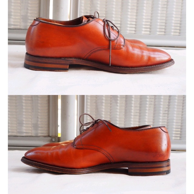 Alden 2816 Plain Toe blucher