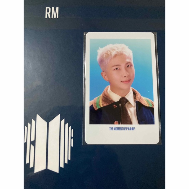 BTS Proof Collector’s Edition ランダムトレカ RM