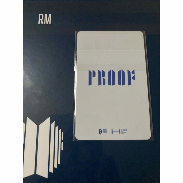 BTS Proof Collector’s Edition ランダムトレカ RM