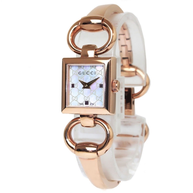 福袋特集 2022 Gucci GUCCI(新品・未使用品) 箱付 YA120519 ピンク
