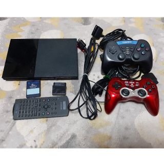 ソニー(SONY)のPS2 プレステ２　リモートコントローラー　IR RECEIVER(家庭用ゲーム機本体)