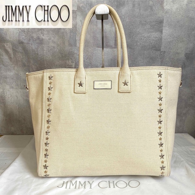 第一ネット PEGASI/M CHOO 【極美品】JIMMY - CHOO JIMMY キャンバス