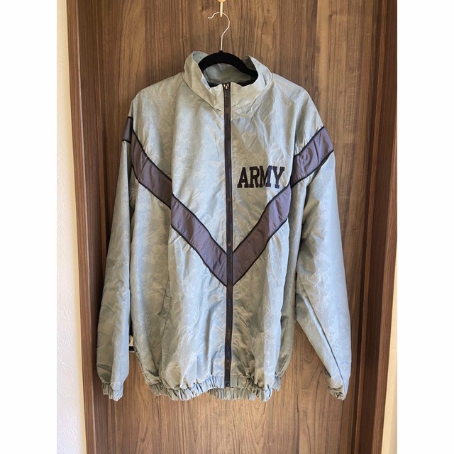 試着のみ US ARMY IPFU ACU カモトレーニングジャケット L-L | www