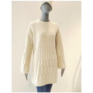 Theory 23AW DOUBLE KNITウォッシャブル ティーネックドレス