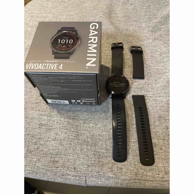 GARMIN vivoactive 4換えベルト付き