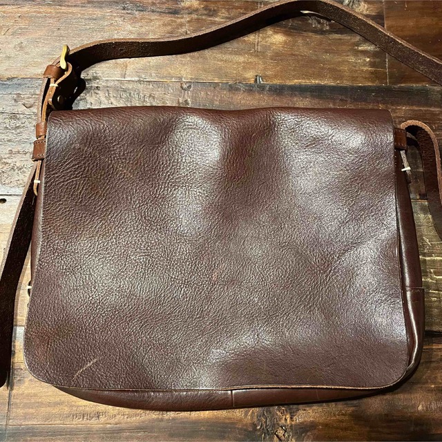 SLOW スロウ Bono Mail Shoulder Bag L size 驚きの価格 67.0%OFF