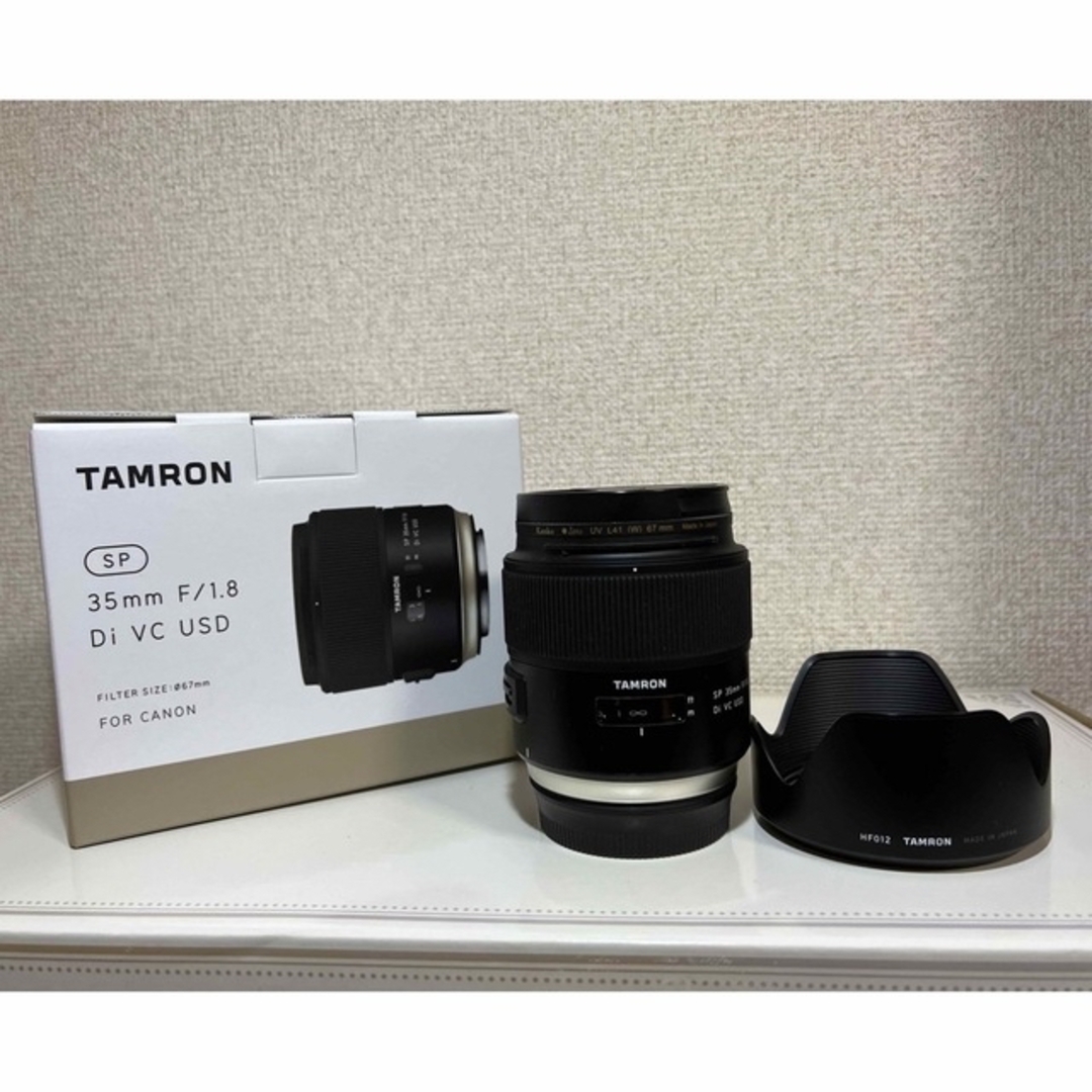美品 TAMRON SP 35mm F1.8 Di VC F012 キヤノン