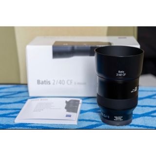 ソニー(SONY)の[美品] Batis 2/40 CF ソニーEマウント(レンズ(単焦点))