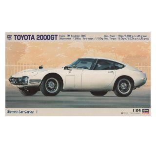 トヨタ(トヨタ)のハセガワ模型 トヨタ 2000GT 前期 1967 1/24 プラモデル(模型/プラモデル)