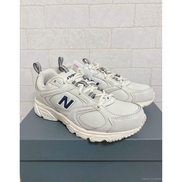 【24.5cm】New Balance  ML408 ニューバランス　ホワイト レディースの靴/シューズ(スニーカー)の商品写真