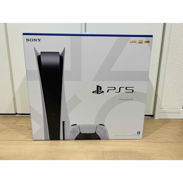 新品未使用　PS5 PlayStation5 プレイステーション5本体