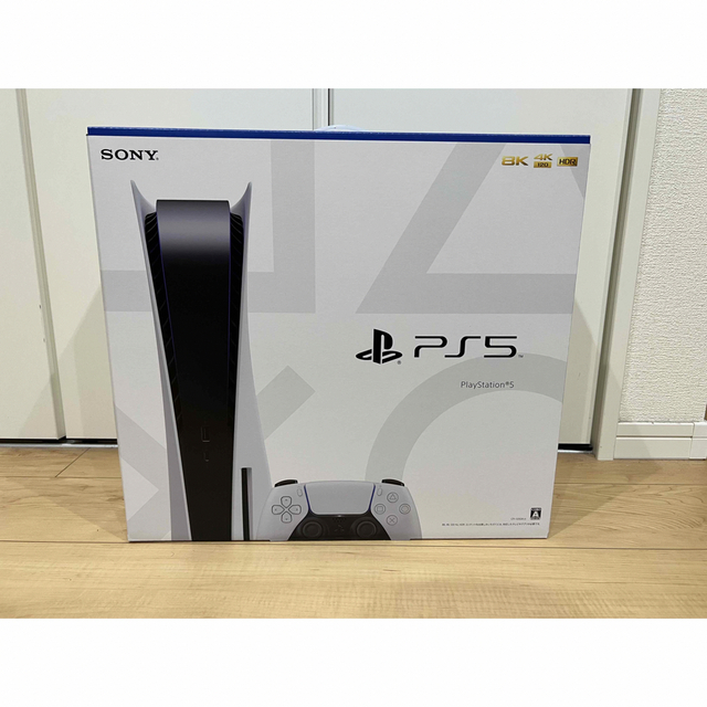 SONY(ソニー)の新品未使用　PS5 PlayStation5 プレイステーション5 エンタメ/ホビーのテーブルゲーム/ホビー(その他)の商品写真
