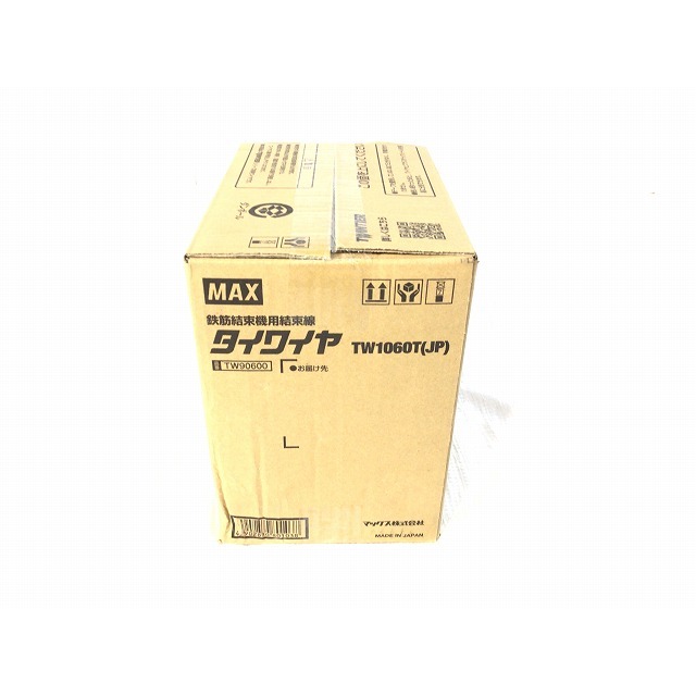 希望者のみラッピング無料 未使用 MAX タイワイヤ TW1060T JP 20個