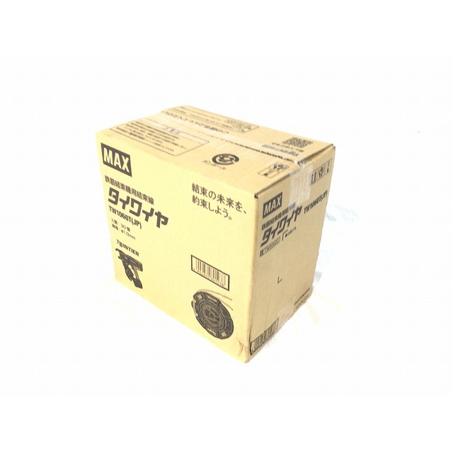 ☆未使用☆ MAX マックス タイワイヤ 30巻セット TW1060T(JP) 鉄筋結束