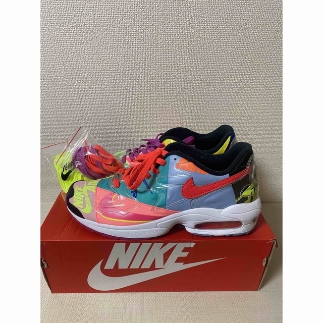 メンズATMOS×NIKE AIR MAX 2 LIGHT アトモス