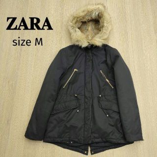 ZARA　ショートモッズ　XL