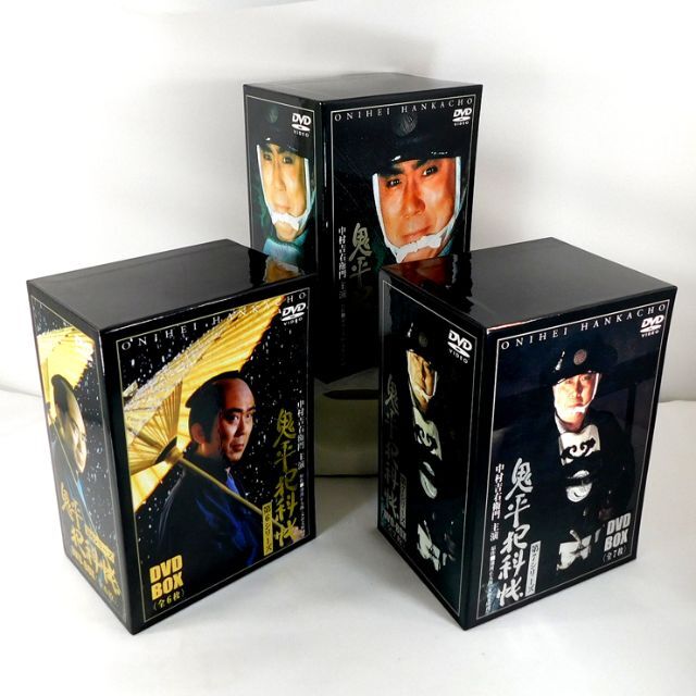 「鬼平犯科帳 DVD-BOX 第5・6・7シリーズ」3BOXセット 中村吉右衛門
