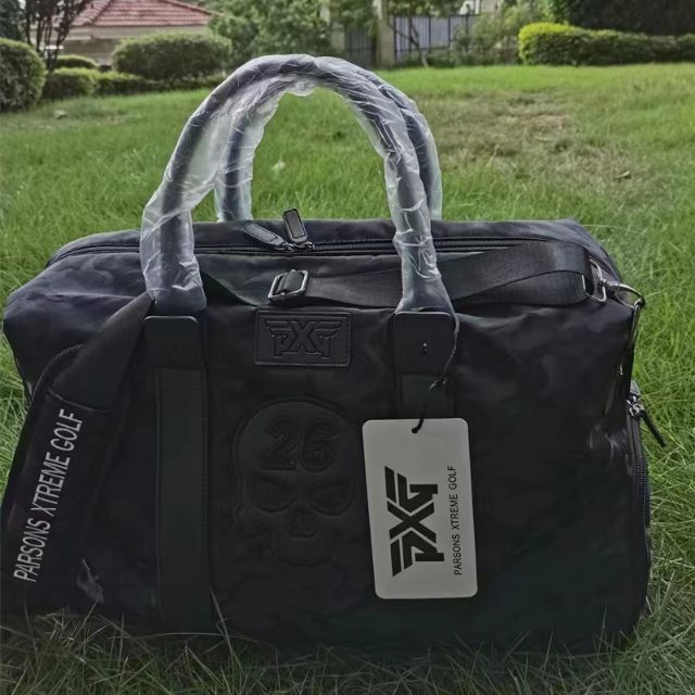 超歓迎 ☆新品未使用☆PXG DARKNESS ゴルフ ボストンバッグ 黒