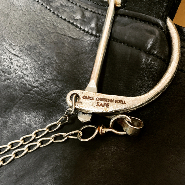 carol christian poell shoe hook 登場! www.mrserrone.it