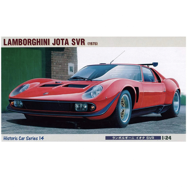 Lamborghini(ランボルギーニ)のハセガワ模型 ランボルギーニ イオタ SVR 1975 1/24 プラモデル エンタメ/ホビーのおもちゃ/ぬいぐるみ(模型/プラモデル)の商品写真