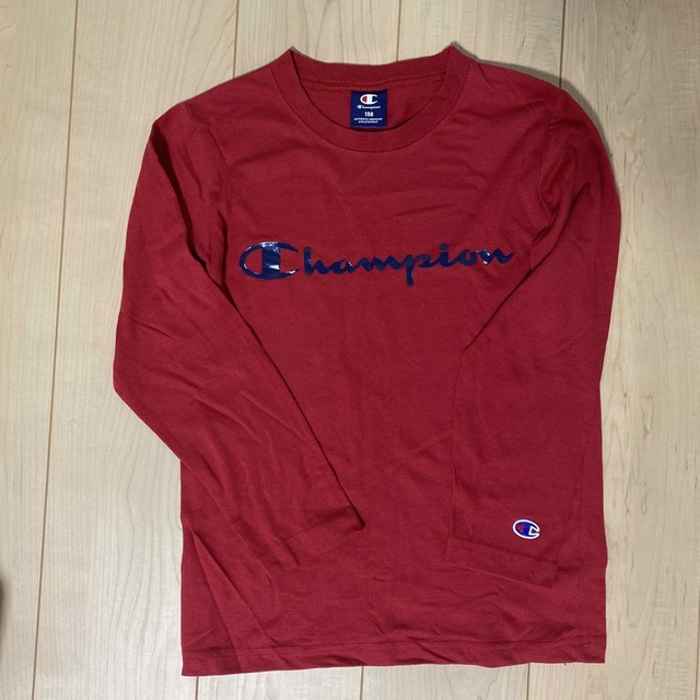 Champion(チャンピオン)のチャンピョン　パーカー　ロンT 4枚セット150㎝ キッズ/ベビー/マタニティのキッズ服男の子用(90cm~)(Tシャツ/カットソー)の商品写真