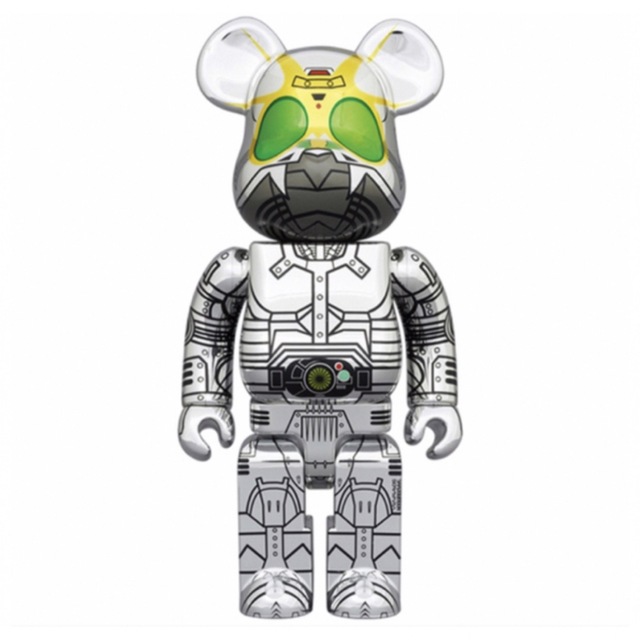 BE@RBRICK SHADOW MOON 400％