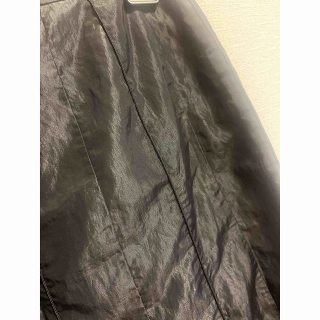 HIROKO KOSHINO(ヒロココシノ)のヒロココシノ　オシャレ光沢スカート レディースのスカート(ロングスカート)の商品写真