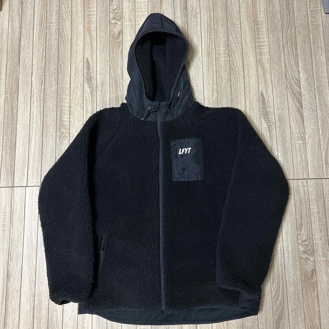 LFYT SHERPA FLEECE ZIP PARKA (BLACK) 2XL¥22000サイズ