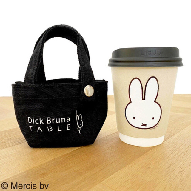 miffy(ミッフィー)のRammy様専用　Dick Bruna TABLE ロゴ帆布トート レディースのバッグ(トートバッグ)の商品写真