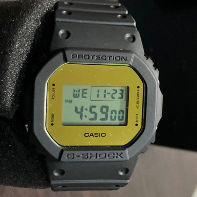 G SHOCK DW-5600BBMB 海外モデル