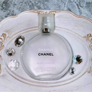 シャネル(CHANEL)のシャネル　チャンスオータンドゥルヘアミスト　空瓶(香水(女性用))