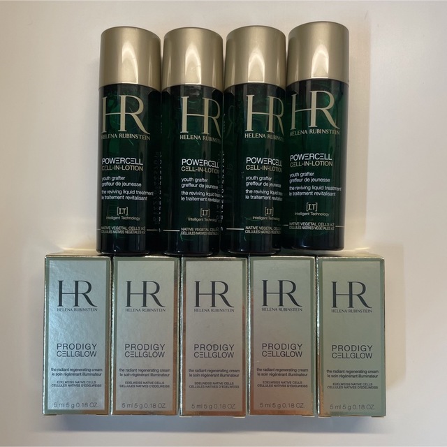 HELENA RUBINSTEIN(ヘレナルビンスタイン)のヘレナ 化粧水 クリーム 9点セット コスメ/美容のキット/セット(サンプル/トライアルキット)の商品写真