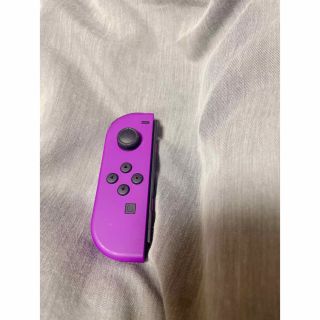 ニンテンドースイッチ(Nintendo Switch)の【美品】Joy-Con ジョイコン 左  ネオンパープル(その他)