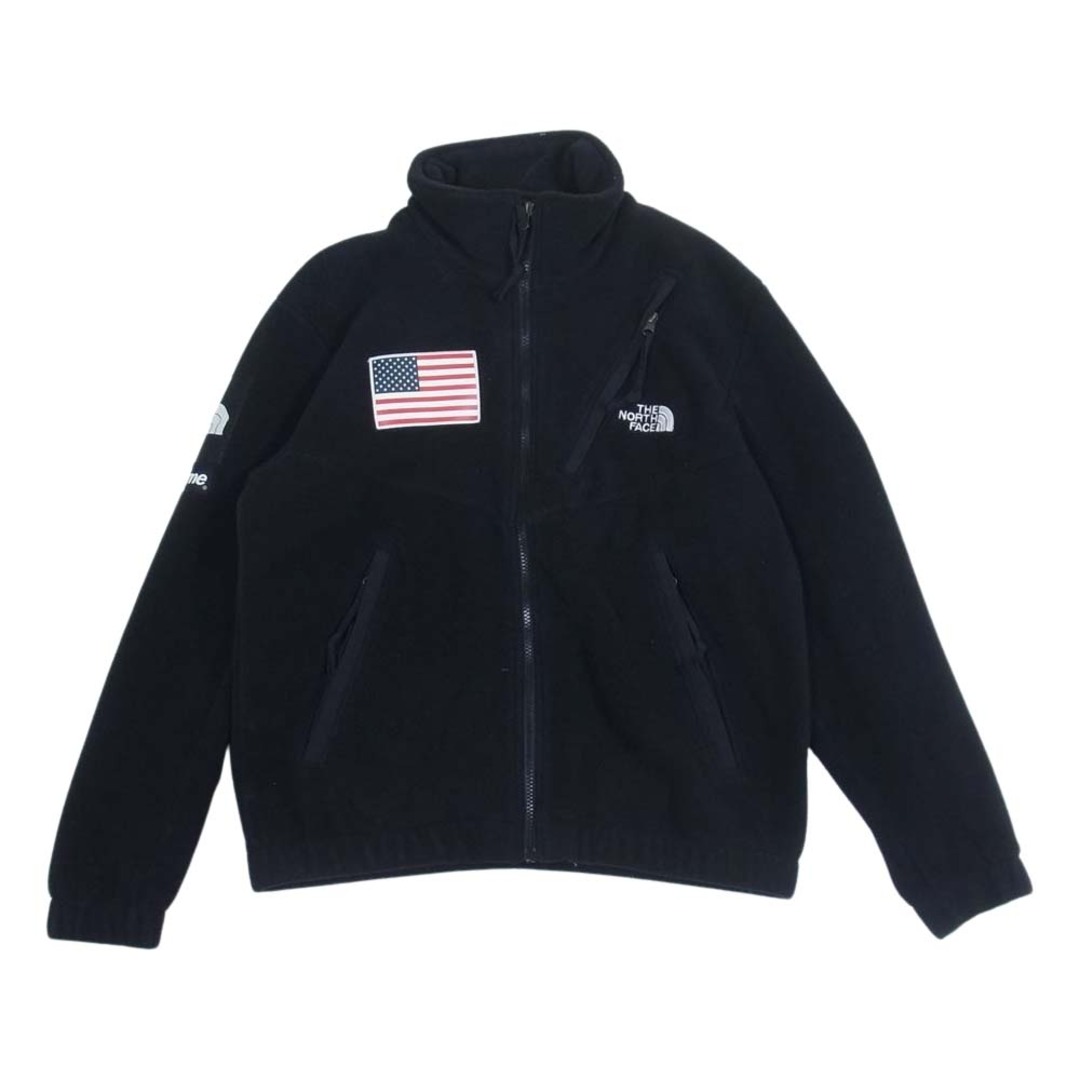 Supreme シュプリーム ジャケット 17SS NL01703I  The North Face Trans Antarctica Expedition Fleece Jacket ノースフェイス フリース ジャケット ブラック系 S