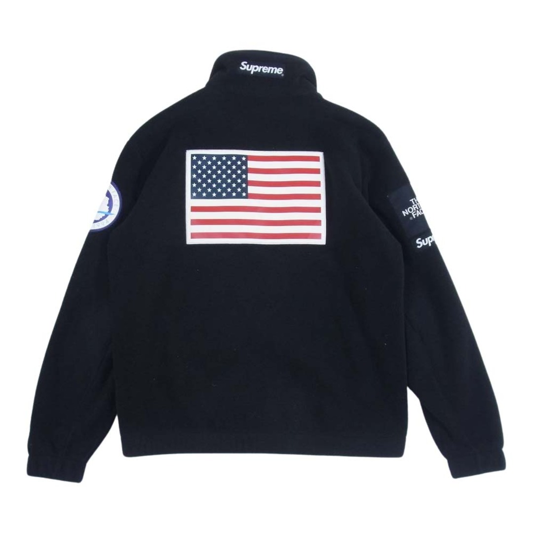 Supreme シュプリーム ジャケット 17SS NL01703I  The North Face Trans Antarctica Expedition Fleece Jacket ノースフェイス フリース ジャケット ブラック系 S