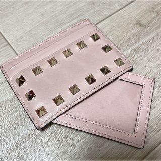 ヴァレンティノ(VALENTINO)のVALENTINO パスケース　美品(名刺入れ/定期入れ)