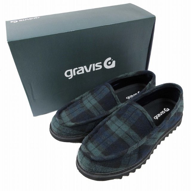 gravis(グラビス)の美品 グラビス BILLY'S 別注 K-ROOM 2 ローファー 29.0 レディースの靴/シューズ(ローファー/革靴)の商品写真