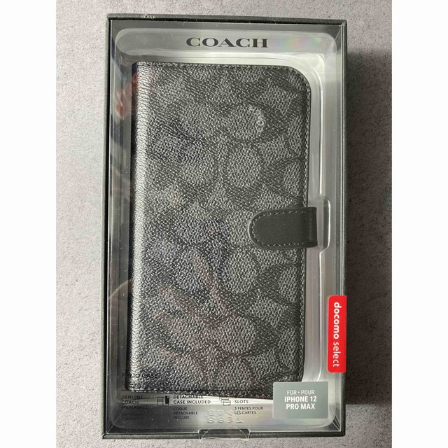 新品未開封 コーチ Coach Iphoneケース Iphone12promax Tridentleeds Co Uk