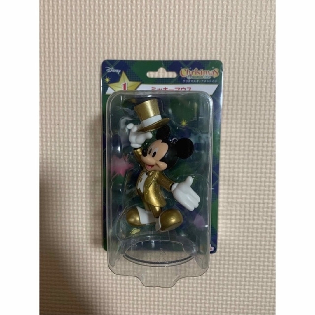 Disney(ディズニー)のディズニー　クリスマスオーナメント2021 7点セット エンタメ/ホビーのおもちゃ/ぬいぐるみ(キャラクターグッズ)の商品写真