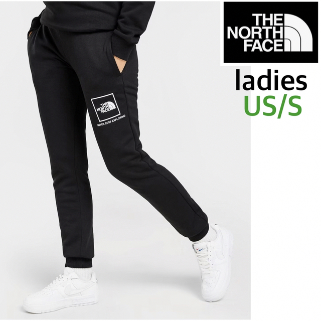 オンラインストア売上 【海外限定】TNF レディース ジョガーパンツ 黒