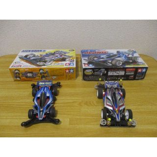 TAMIYA ミニ四駆 キーンホークJR & エアロアバンテ(ミニカー)