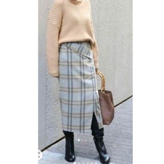 ノーブル チェックスカートの通販 16点 | Nobleを買うならラクマ