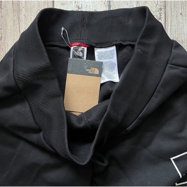 海外限定】TNF レディース ジョガーパンツ 黒 US/M 日本サイズL - その他