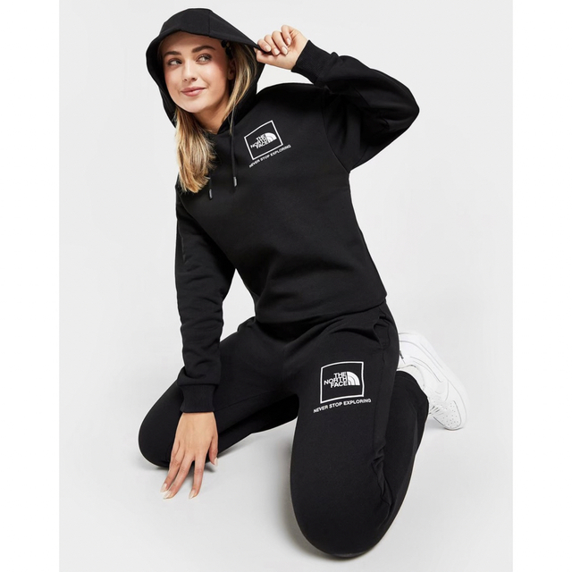 海外限定】TNF レディース ジョガーパンツ 黒 US/M 日本サイズL - その他