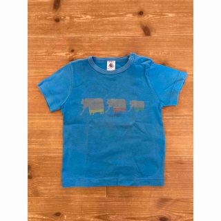 プチバトー(PETIT BATEAU)のkids PETIT BATEAU Tシャツ(Ｔシャツ)