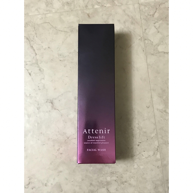 Attenir(アテニア)のAttenir ドレスリフト フェイシャルウォッシュ 120g コスメ/美容のスキンケア/基礎化粧品(洗顔料)の商品写真