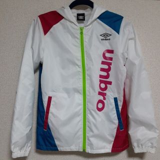 アンブロ(UMBRO)のUMBRO  裏起毛 ウィンドブレーカー　Sサイズ(その他)