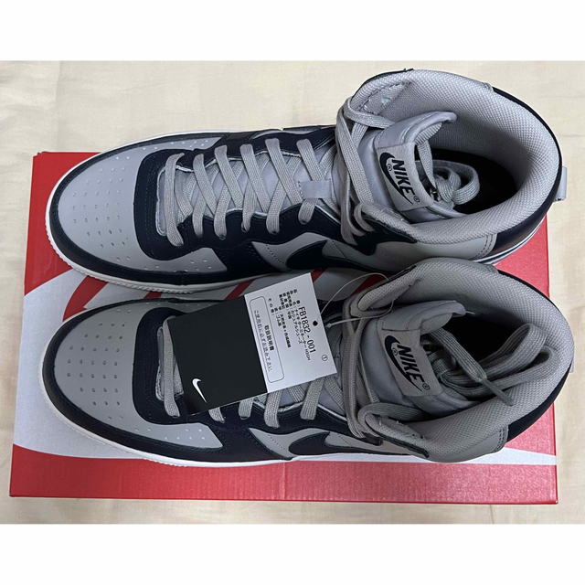 販売特注品 NIKE TERMINATOR HIGH OBSIDIAN 30㎝（US12）