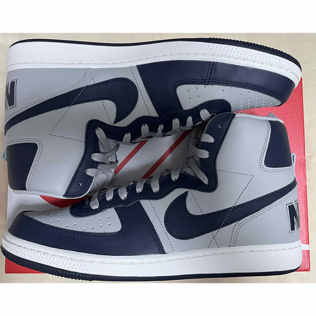 販売特注品 NIKE TERMINATOR HIGH OBSIDIAN 30㎝（US12）