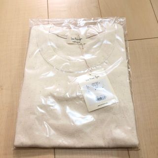 シールームリン(SeaRoomlynn)のオールドコットLONG Tシャツ ナチュラル(Tシャツ(長袖/七分))